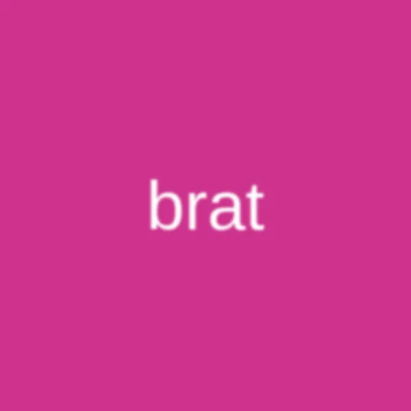 brat generator pink