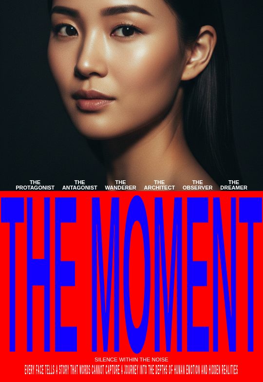 the moment poster generator example | bratgeneration.com