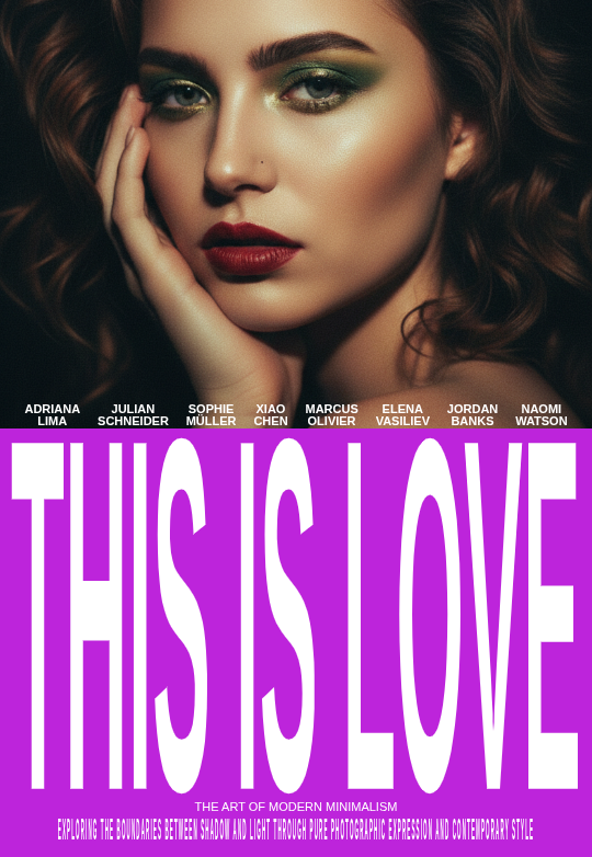 the moment poster generator example | bratgeneration.com